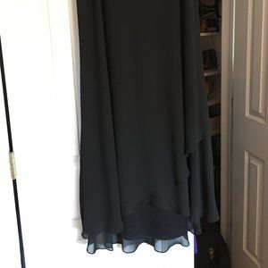 Alex Evenings Black Skirt XL